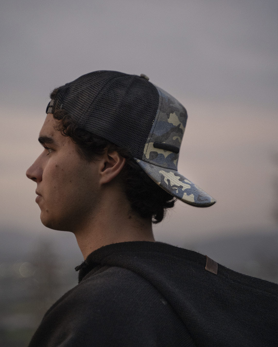 Jockey Trucker RAYA - Azul
