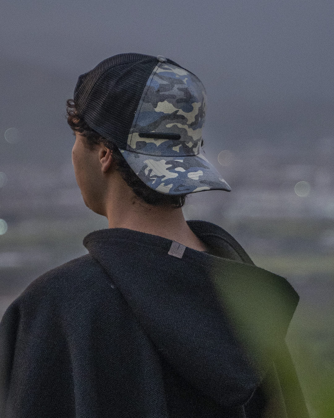 Jockey Trucker RAYA - Azul