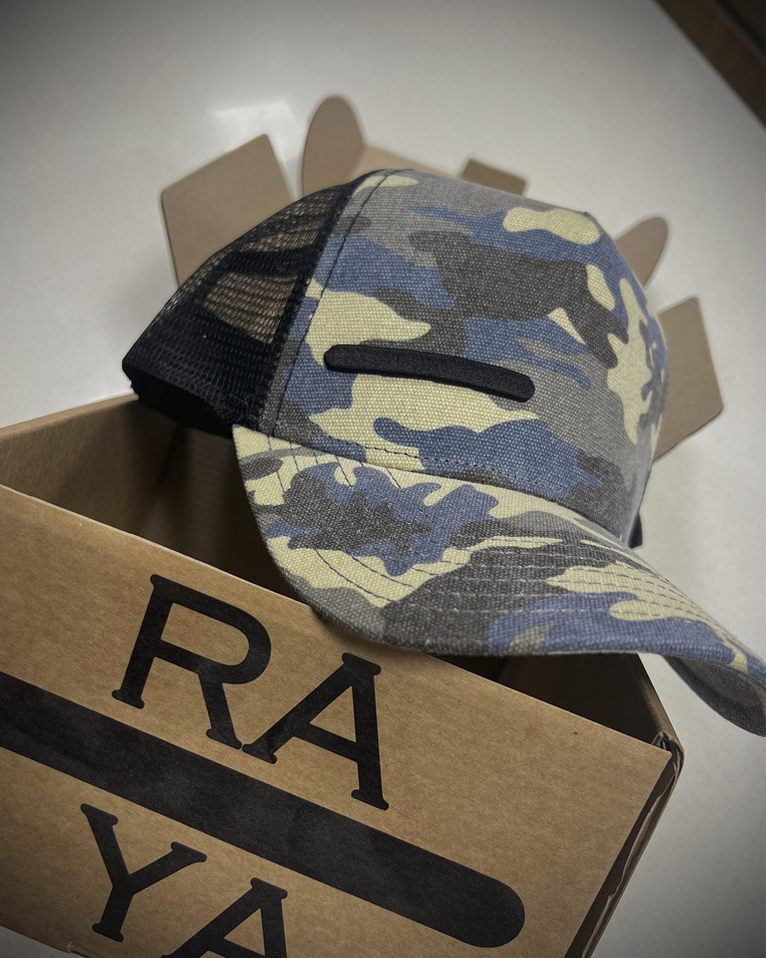 Jockey Trucker RAYA - Azul