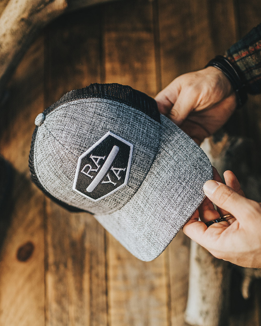 Jockey Trucker RAYA - Gris