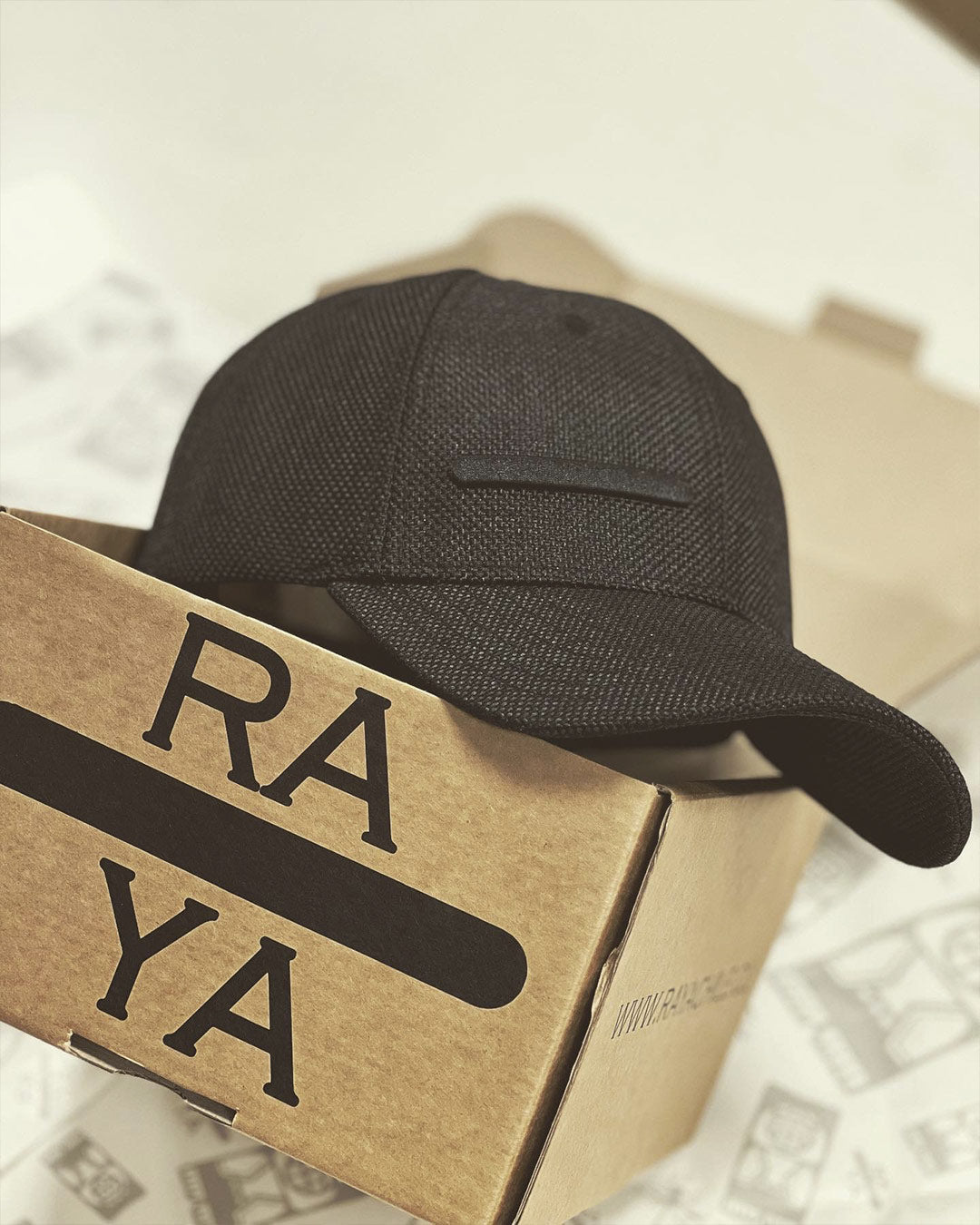 Jockey Trucker RAYA - Negro