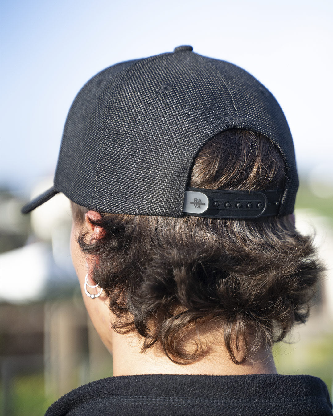 Jockey Trucker RAYA - Negro