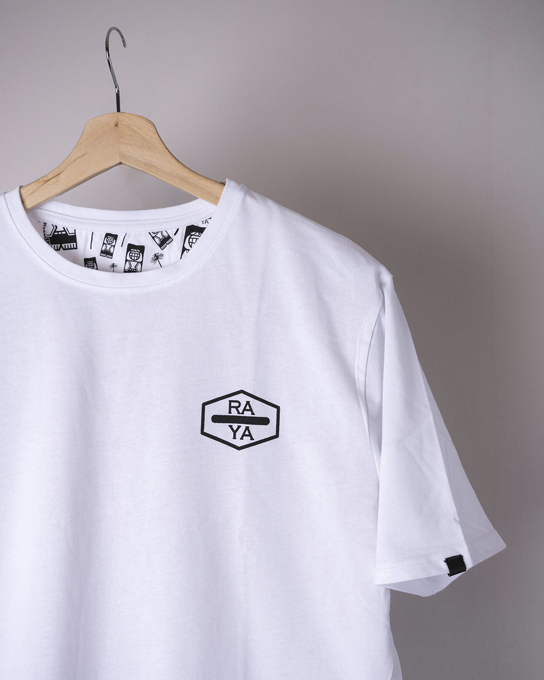 Polera RAYA Blanca