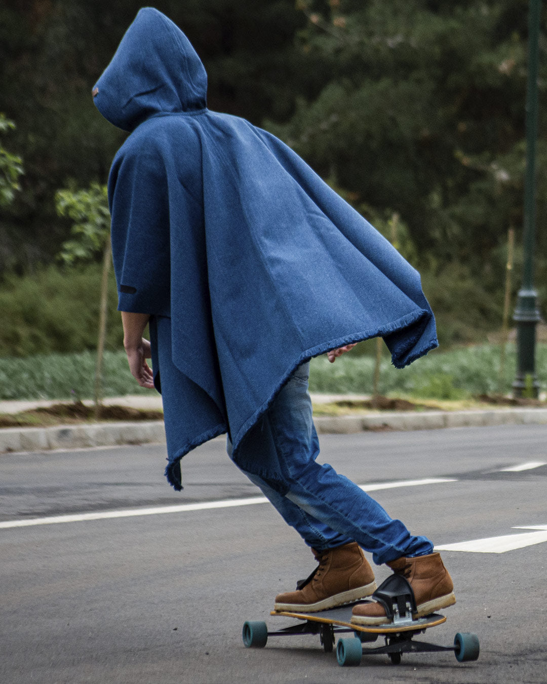 Poncho Azul