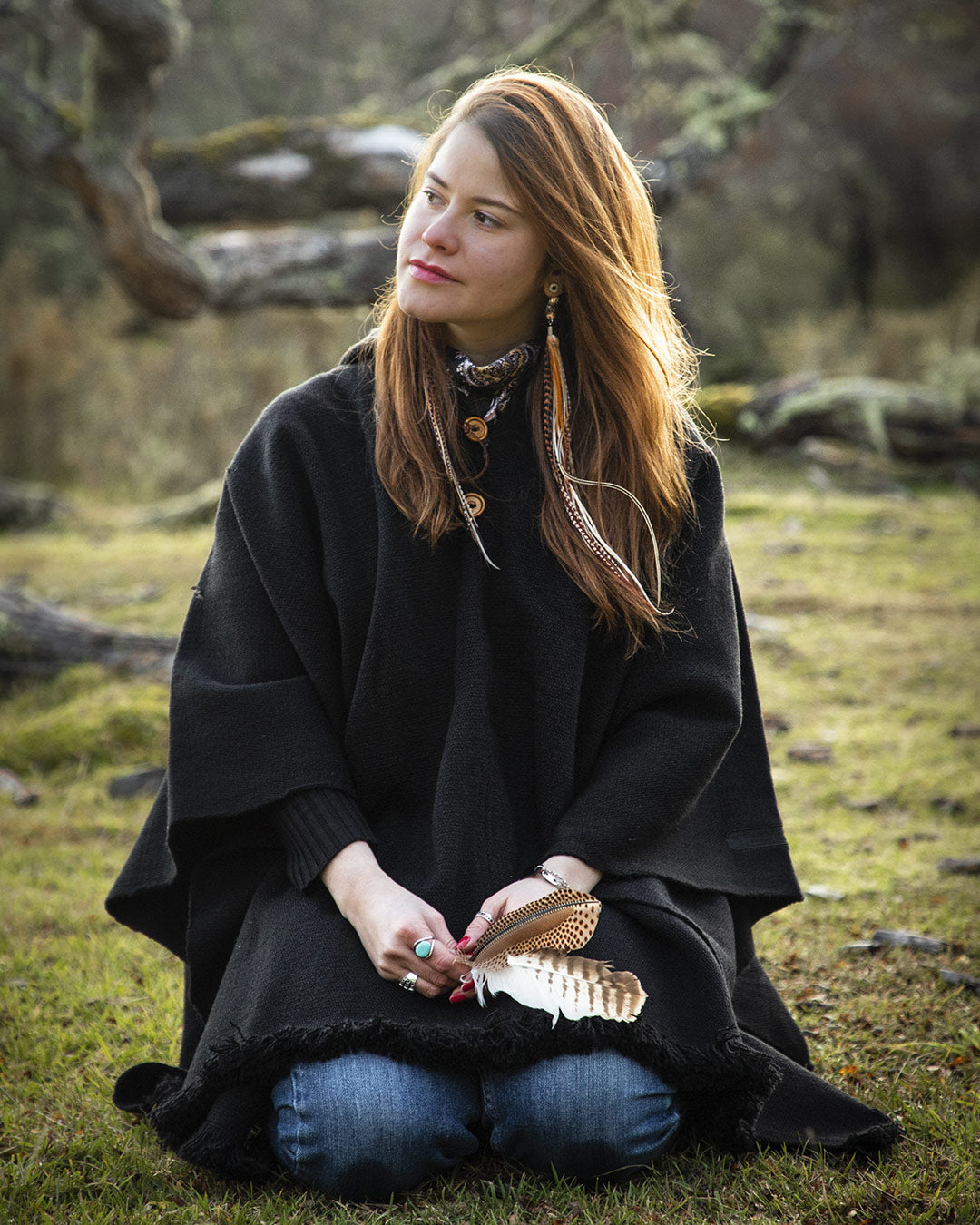 Poncho Negro