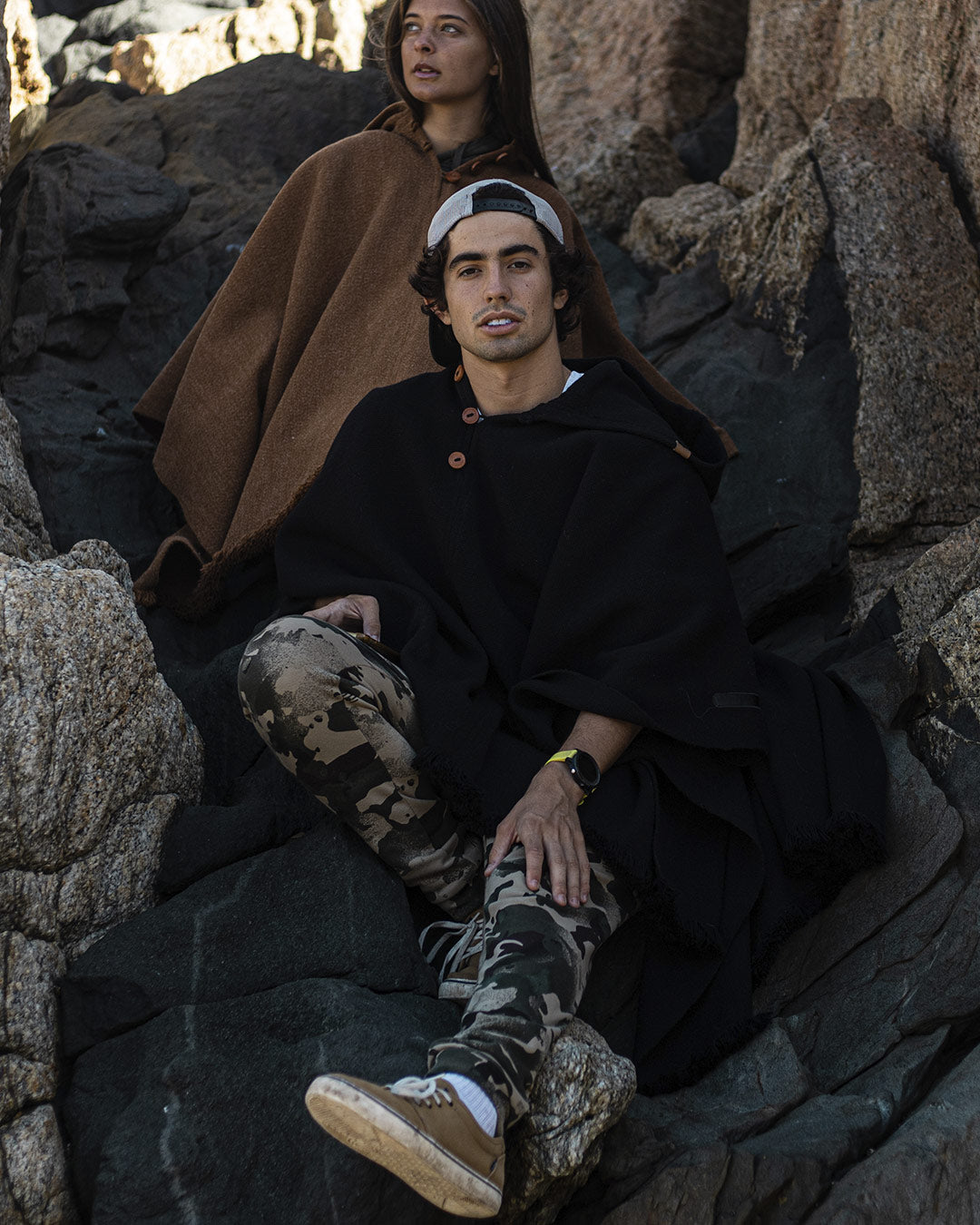 Poncho Negro