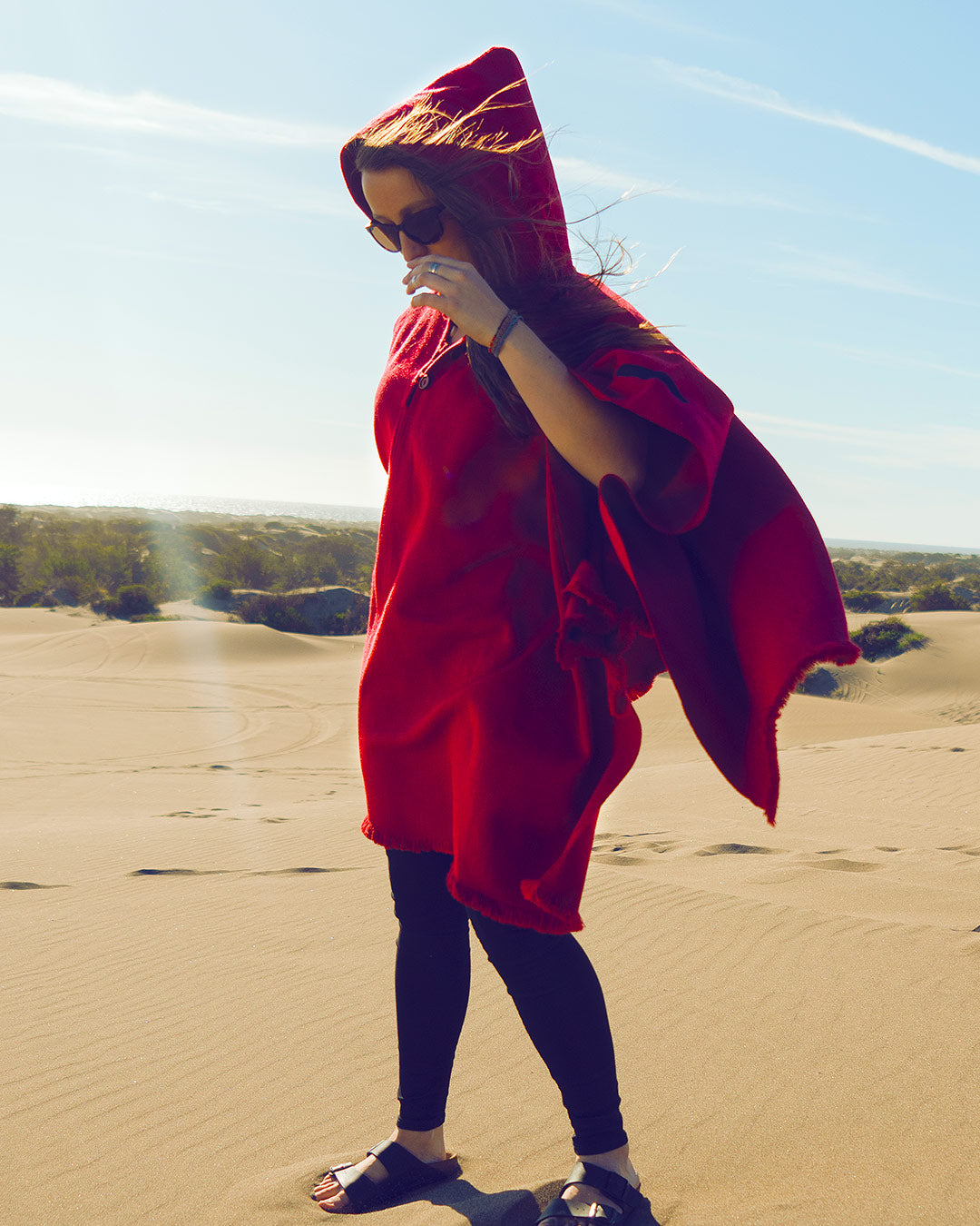 Poncho Rojo