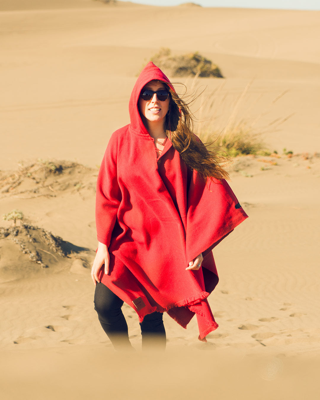 Poncho Rojo