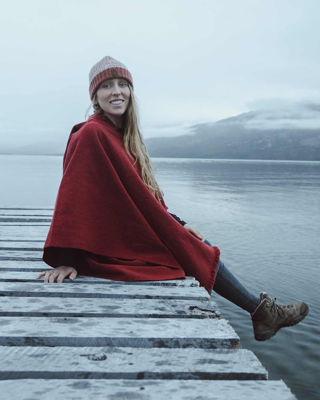 Poncho Rojo