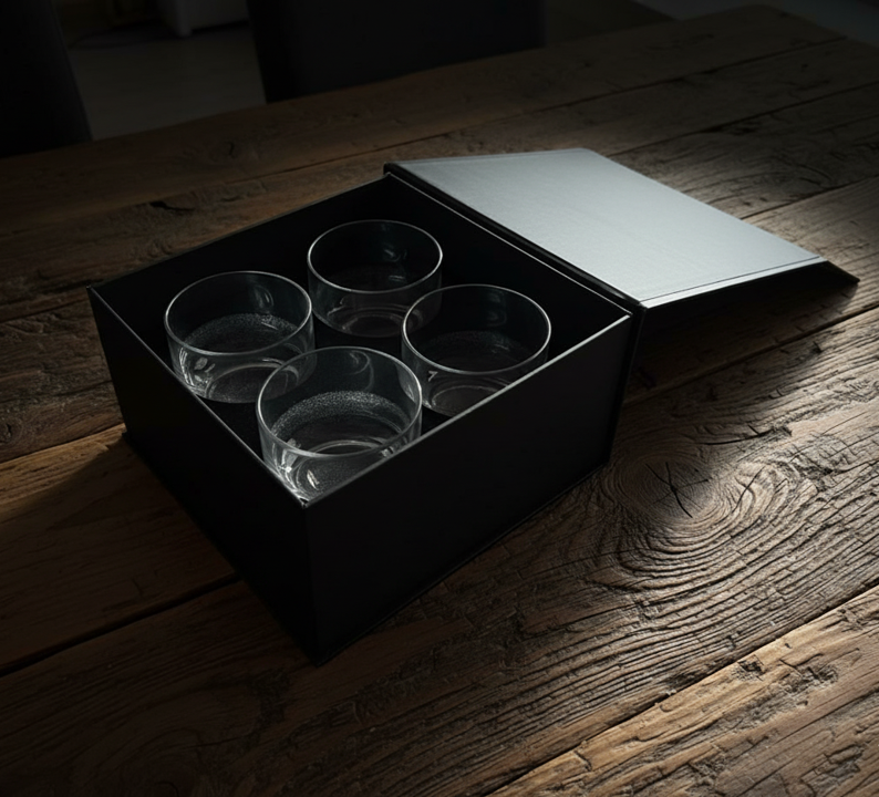 Set de Vaso Whisky