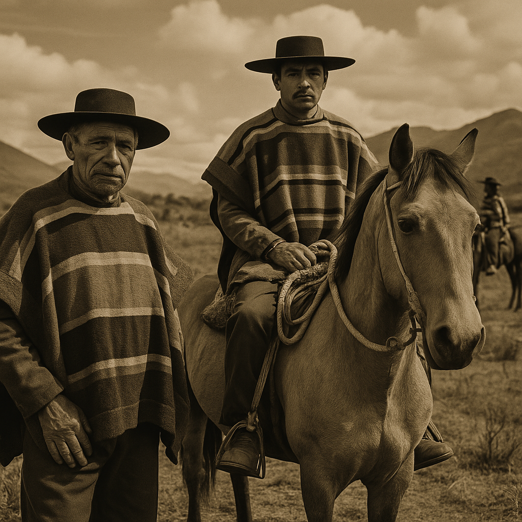 El origen del Poncho Chileno: historia y evolución de una prenda icónica