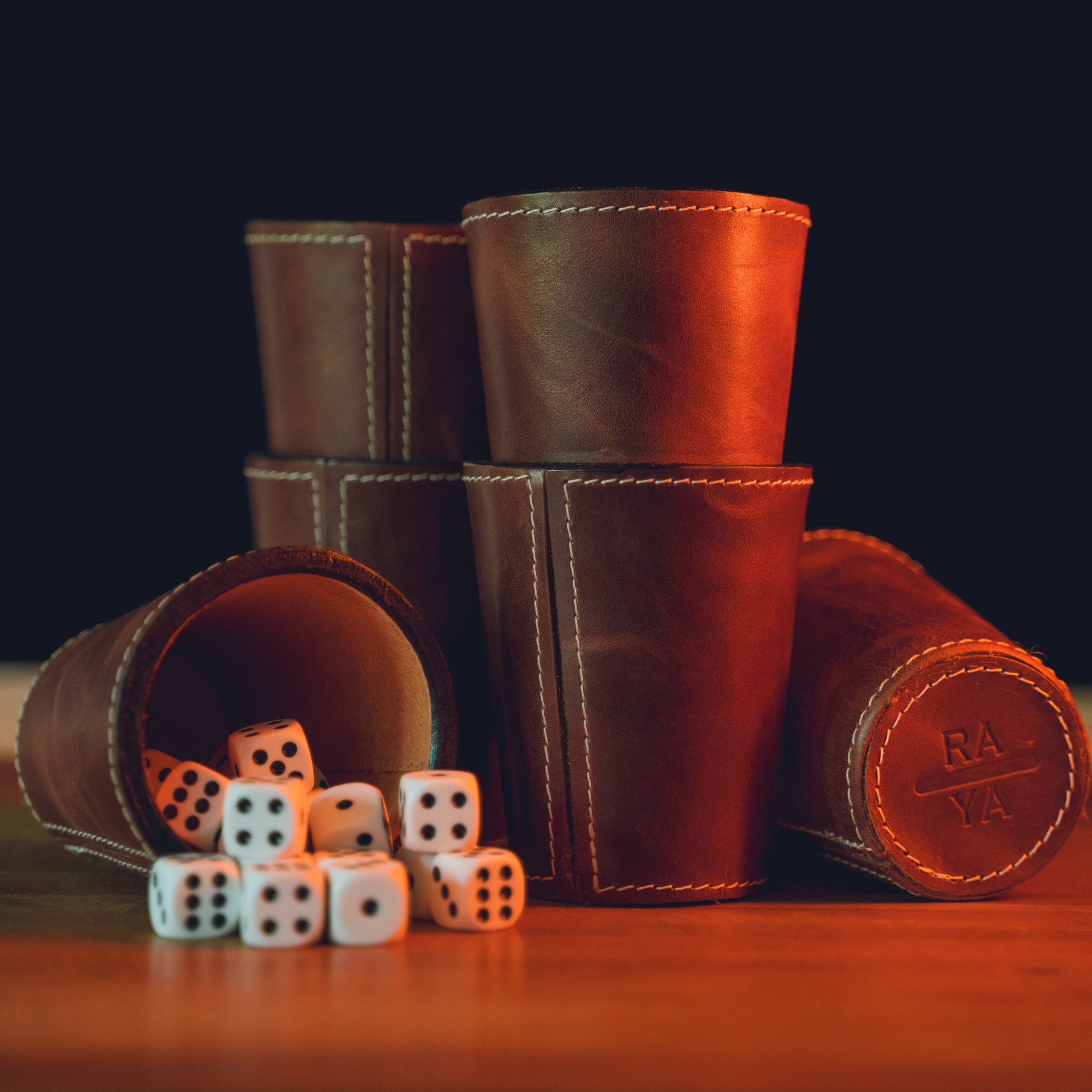Juego de Cachos &quot;Laiwén&quot;