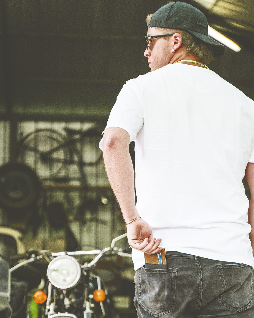 Jockey Trucker RAYA - Negro