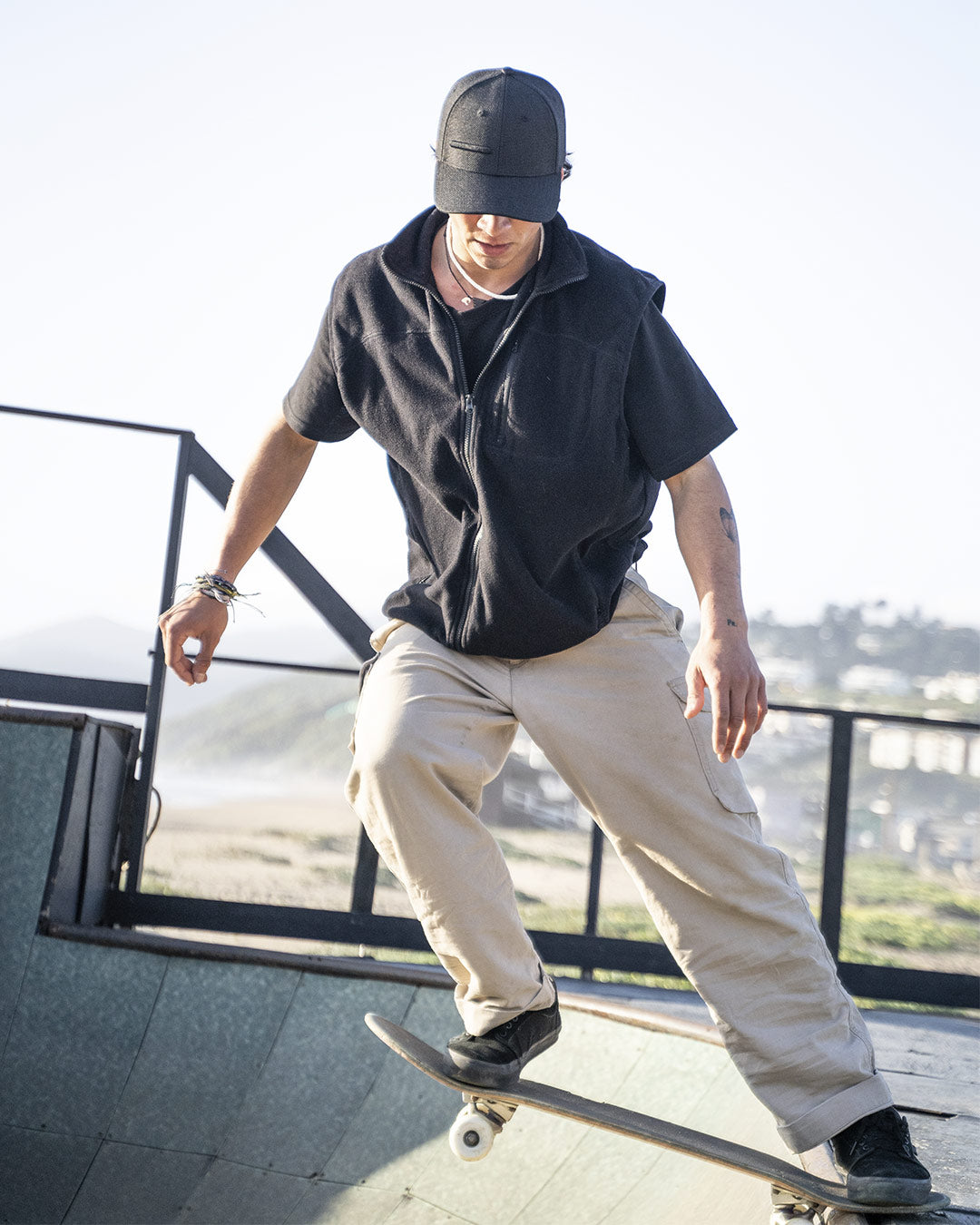 Jockey Trucker RAYA - Negro