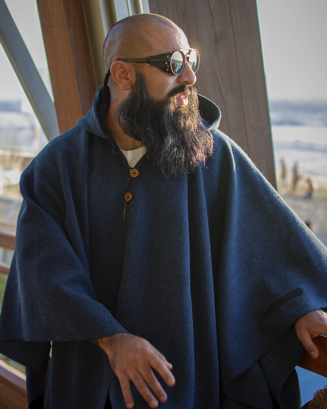 Poncho Azul