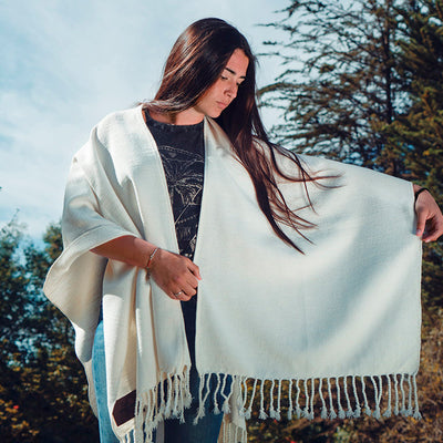 Flanche Ruana RAYA | Ponchos y Ruanas Premium – RAYA Chile