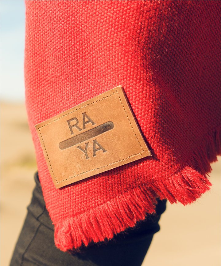 Ruana con Gorro